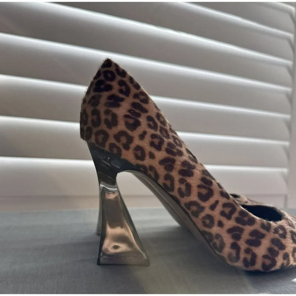 Katy Perry The Lookerr Pump in leopard print Shoes Size 9.5
